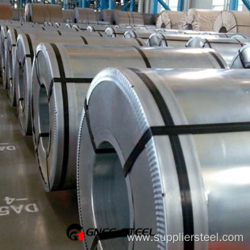 DC01 DC03 Galvanized coil